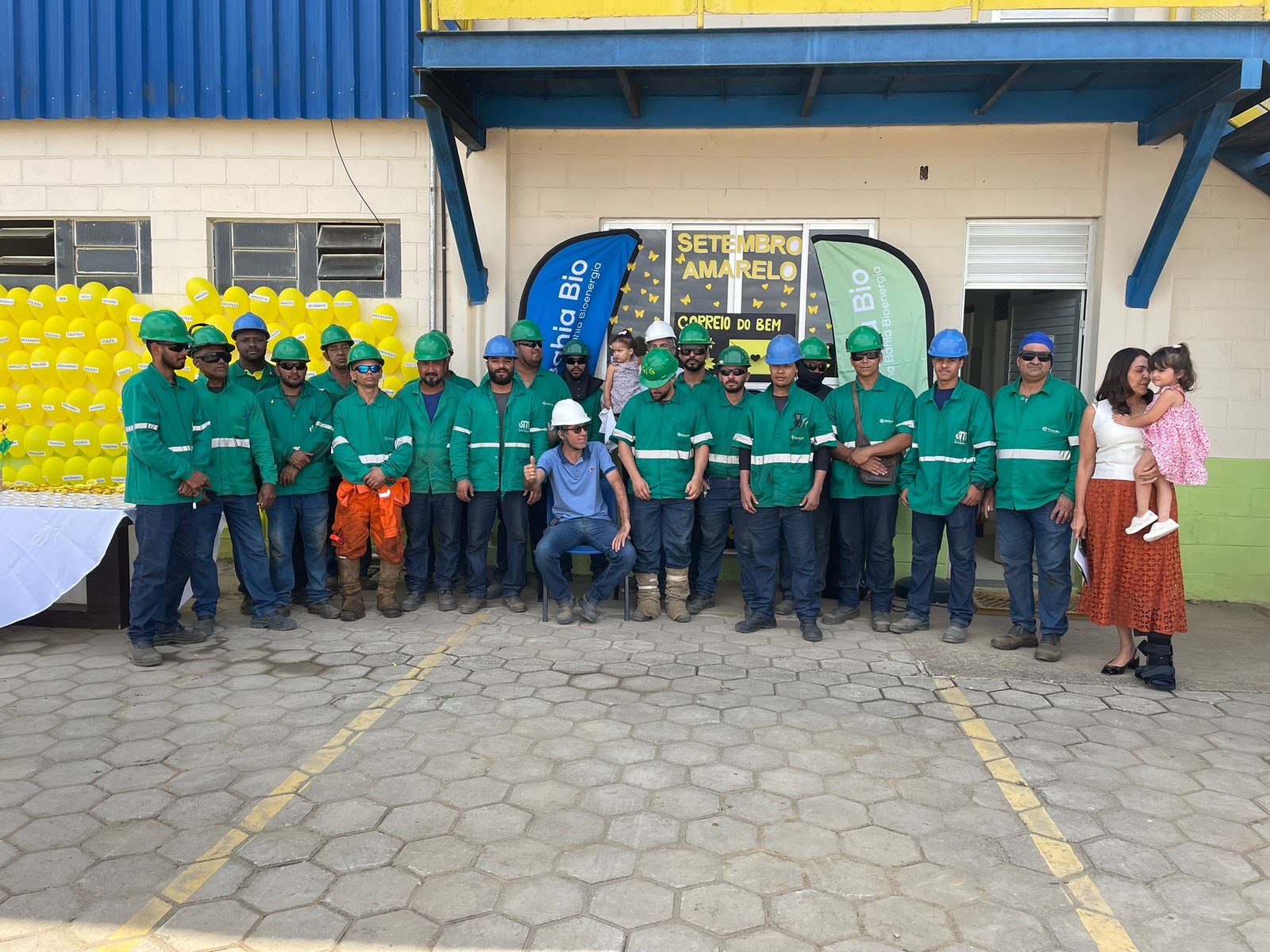 Equipe Caldeiraria